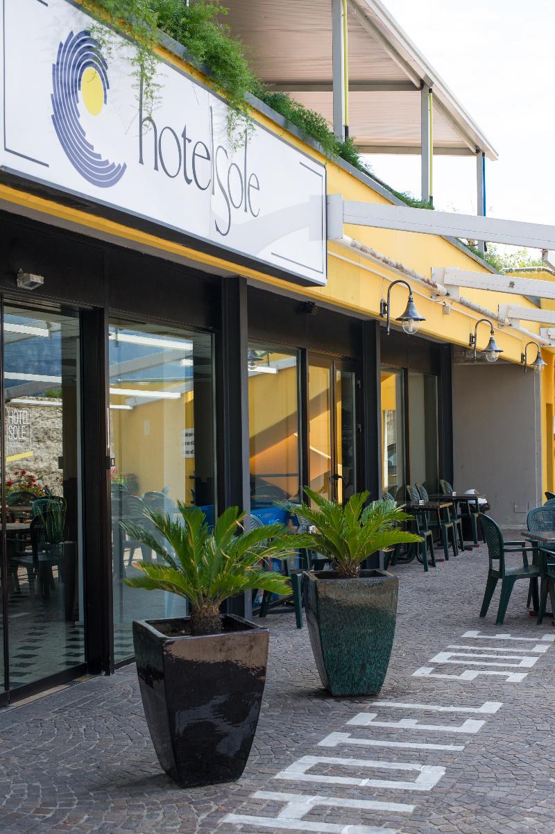 Hotel Sole Malcesine Eksteriør bilde